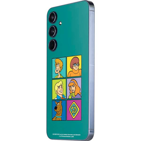 Scooby Doo Scooby-Doo Crew Galaxy A36 5G Skin